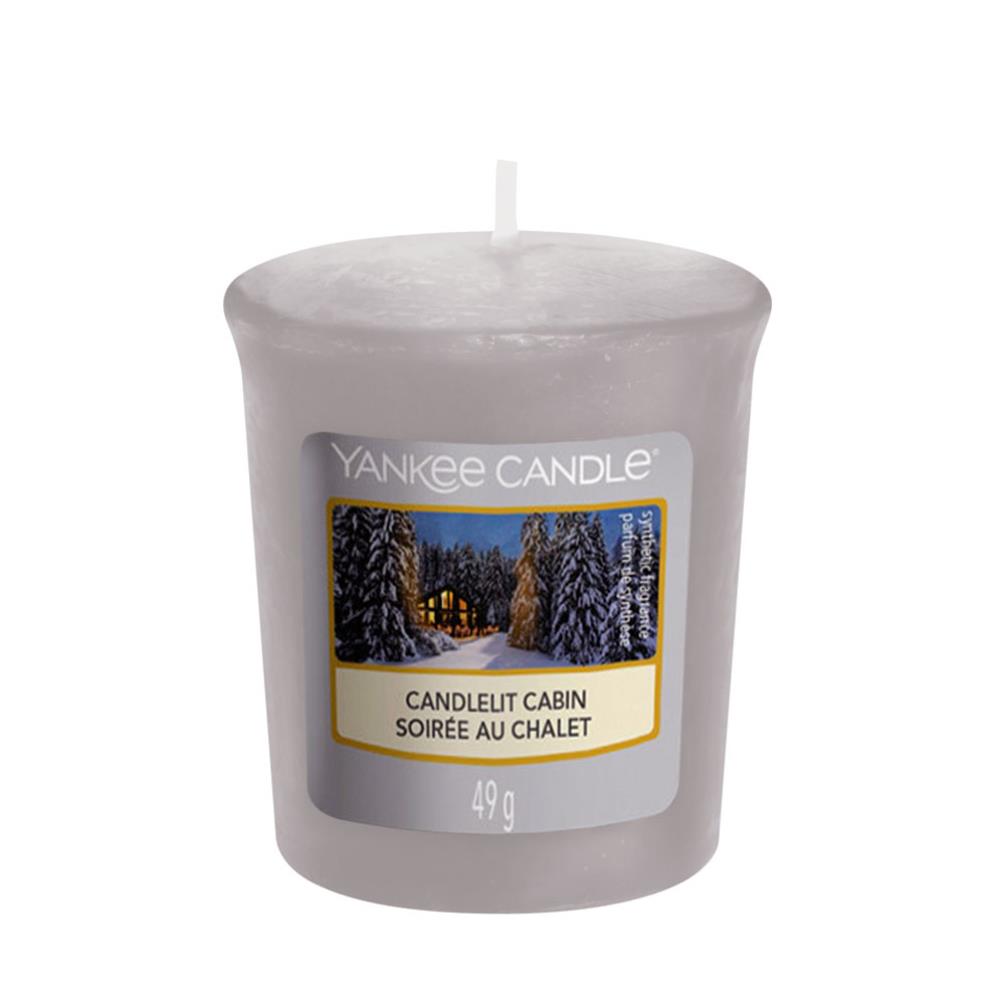 Yankee Candle Candlelit Cabin Votive Candle £1.61